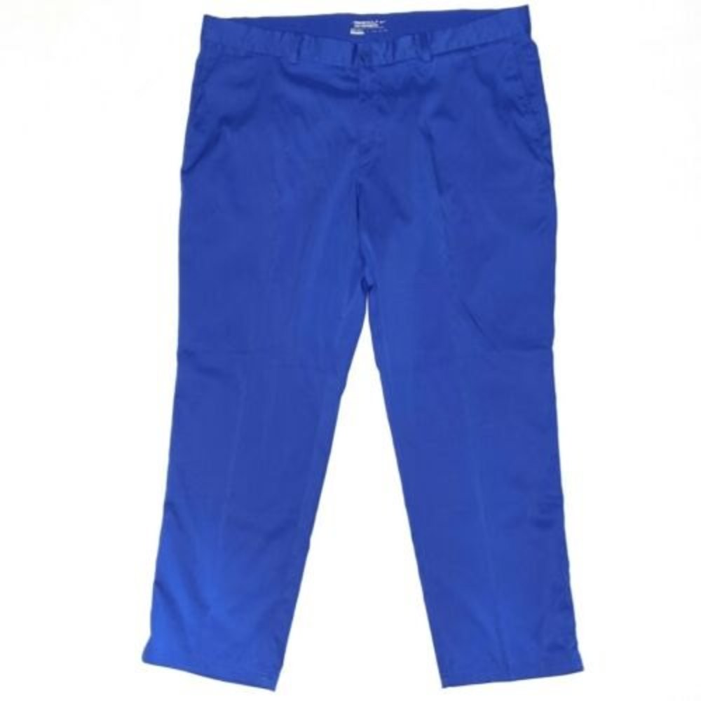 Nike Golf Tour Performance Dri-Fit Men's Pants Trousers 42/32 Blue
